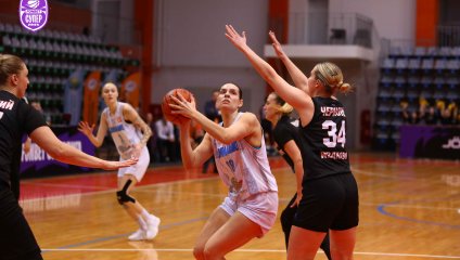 Энергия - Динамо-Фарм 61:65 (12.02.2025)