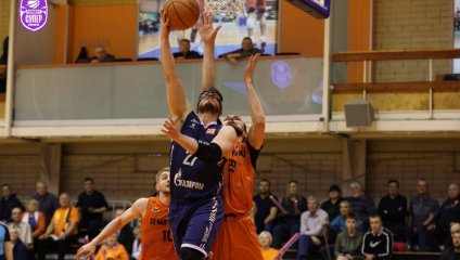 Темп-СУМЗ - Зенит-2 85:78 (18.04.2025)