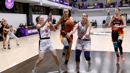 Владимирские львицы-ВлГУ - УГМК-Юниор 62:64 (11.10.2024)