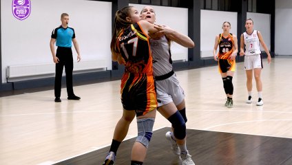 Владимирские львицы-ВлГУ - УГМК-Юниор 62:64 (11.10.2024)