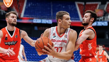 СШОР-Локомотив-Кубань - Челбаскет 93:59 (04.12.2024)