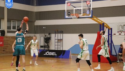 Динамо-МГТУ - Нефтехимик 68:82 (13.01.2025)