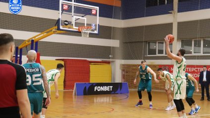 Динамо-МГТУ - Нефтехимик 68:82 (13.01.2025)