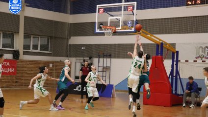 Динамо-МГТУ - Нефтехимик 68:82 (13.01.2025)