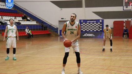 Динамо-МГТУ - Нефтехимик 68:82 (13.01.2025)