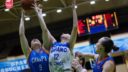Динамо - Самара 72:67 (25.02.2025)