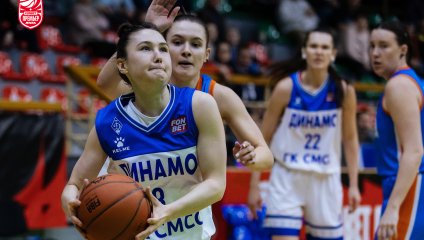 Динамо - Самара 72:67 (25.02.2025)