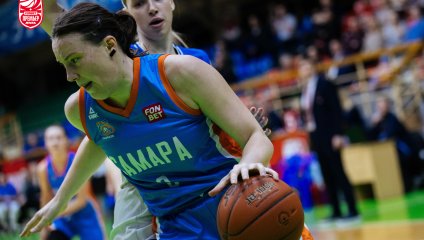 Динамо - Самара 72:67 (25.02.2025)