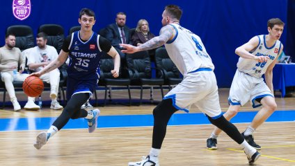 Динамо - Металлург 80:65 (04.04.2025)