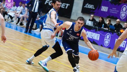 Динамо - Металлург 80:65 (04.04.2025)