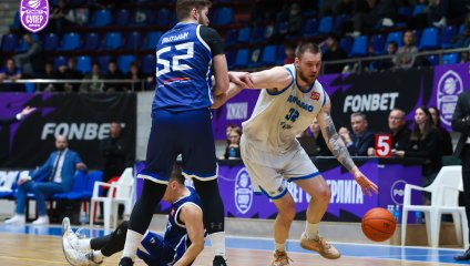 Динамо - Металлург 80:65 (04.04.2025)
