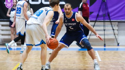 Динамо - Металлург 80:65 (04.04.2025)