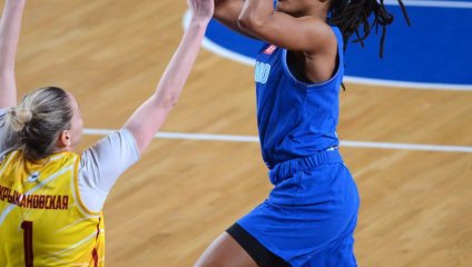 Надежда - Динамо 65:66 (28.02.2025)