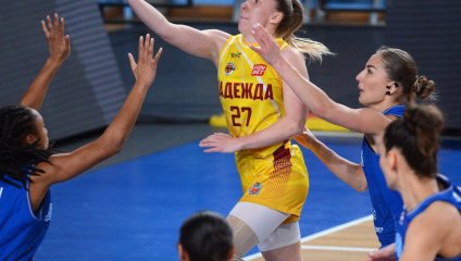 Надежда - Динамо 65:66 (28.02.2025)