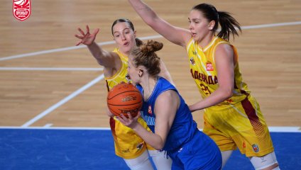 Надежда - Динамо 65:66 (28.02.2025)