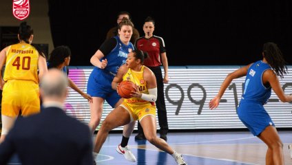 Надежда - Динамо 65:66 (28.02.2025)