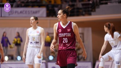 Чеваката - Спартак 99:74 (22.03.2025)