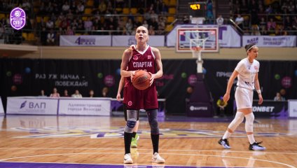 Чеваката - Спартак 99:74 (22.03.2025)