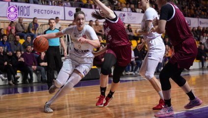 При поддержке полных трибун «Чеваката» выиграла регулярный чемпионат 2024-2025