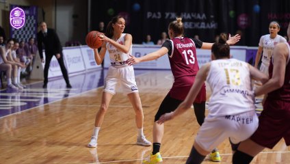 Чеваката - Спартак 99:74 (22.03.2025)