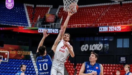 СШОР-Локомотив-Кубань - Университет-Югра 85:68 (17.01.2025)