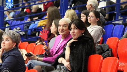 «СШОР-Локо» обыгрывает «Университет-Югру»