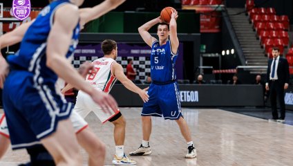 СШОР-Локомотив-Кубань - Университет-Югра 85:68 (17.01.2025)