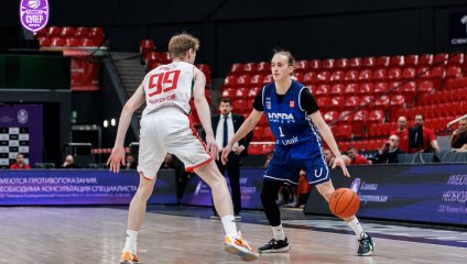 СШОР-Локомотив-Кубань - Университет-Югра 85:68 (17.01.2025)