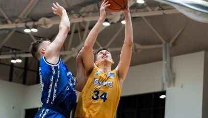 «Барсы» потерпели поражение в матче с «Югрой» (Сургут).