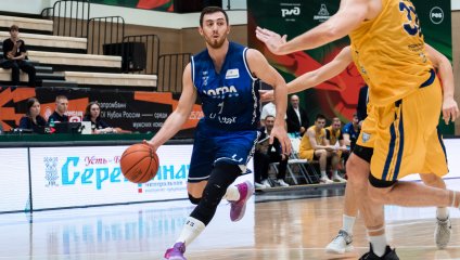 «Барсы» потерпели поражение в матче с «Югрой» (Сургут).