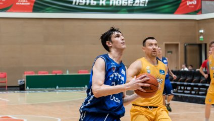 БАРС-РГЭУ - Югра 85:96 (08.10.2025)