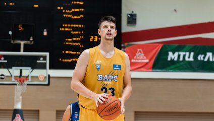 «Барсы» потерпели поражение в матче с «Югрой» (Сургут).