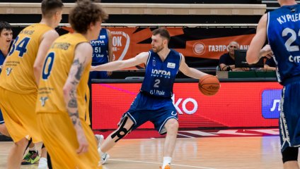 «Барсы» потерпели поражение в матче с «Югрой» (Сургут).