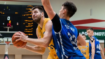 БАРС-РГЭУ - Югра 85:96 (08.10.2025)