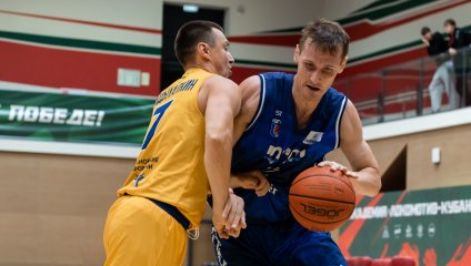 «Барсы» потерпели поражение в матче с «Югрой» (Сургут).