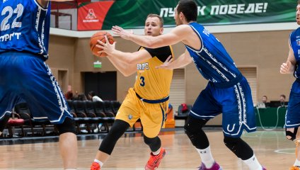«Барсы» потерпели поражение в матче с «Югрой» (Сургут).