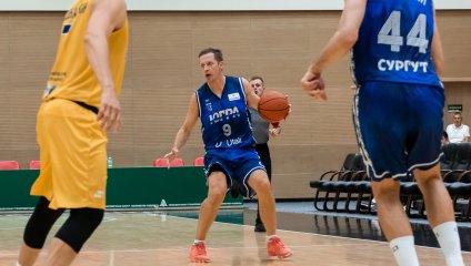 «Барсы» потерпели поражение в матче с «Югрой» (Сургут).