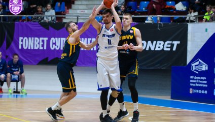 Металлург - Химки 68:80 (18.11.2024)