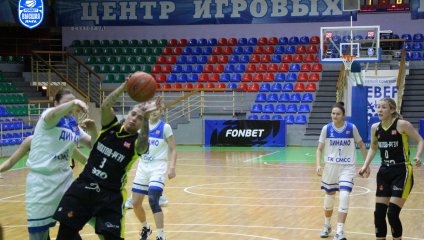 У новосибирского «Динамо-2» - первая победа в сезоне!