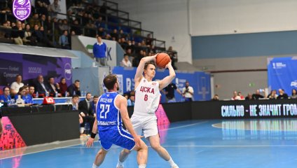 Динамо - ЦСКА-2 73:76 (20.01.2026)