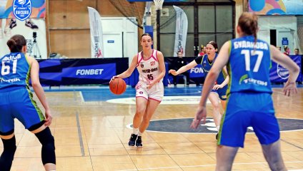 «Ростов-ЮФУ» побеждает гостей из Омска