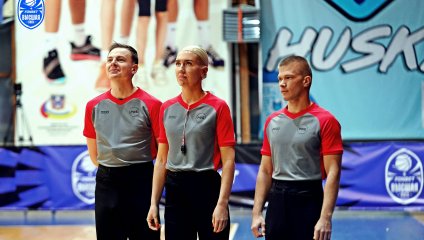 «Ростов-ЮФУ» побеждает гостей из Омска