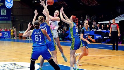 «Ростов-ЮФУ» побеждает гостей из Омска