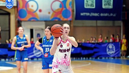 «Ростов-ЮФУ» побеждает гостей из Омска