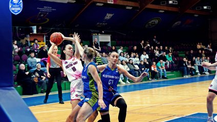 «Ростов-ЮФУ» побеждает гостей из Омска