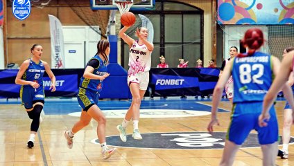 «Ростов-ЮФУ» побеждает гостей из Омска