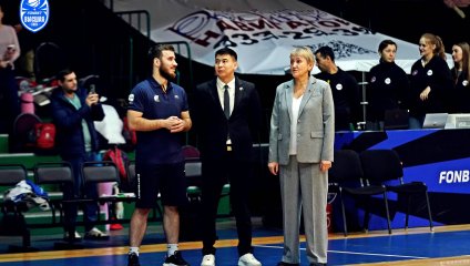 «Ростов-ЮФУ» побеждает гостей из Омска