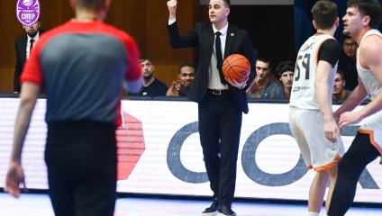 ЧБК - Металлург 91:84 (05.12.2025)