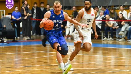 ЧБК - Металлург 91:84 (05.12.2025)