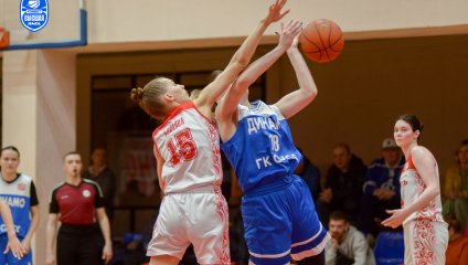 Юность - Динамо-2 81:78 (10.04.2025)